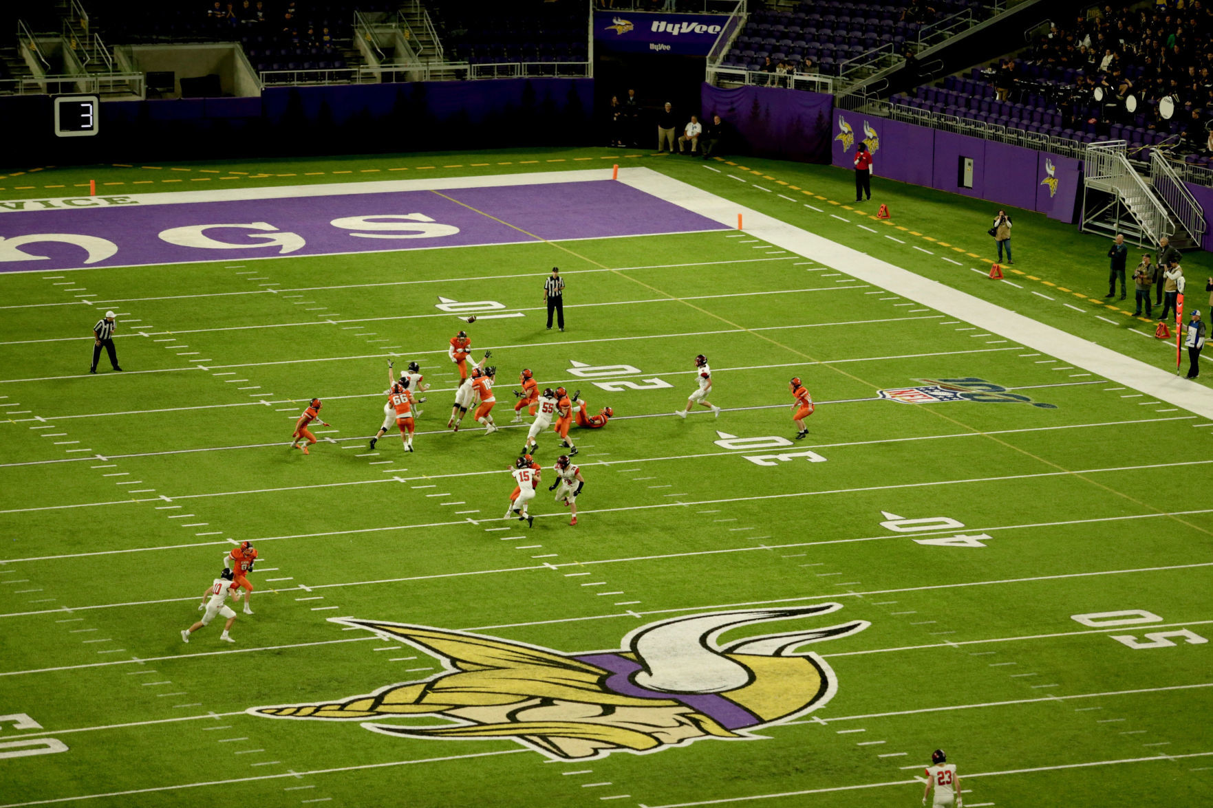 WSHS Football at US Bank Stadium